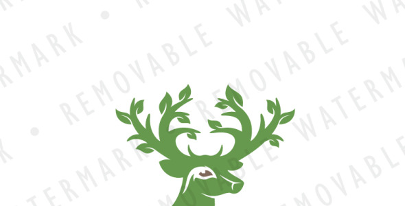 Шаблон логотипа на тему графика