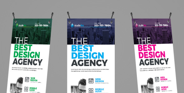 Фирменный стиль на тему графика