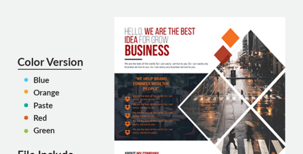 Фирменный стиль на тему графика