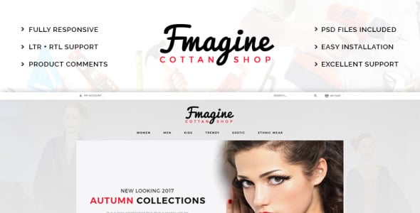 Fmagine PrestaShop Theme