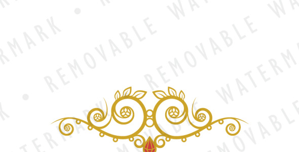 Шаблон логотипа на тему графика