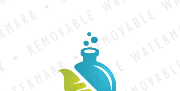 Шаблон логотипа на тему графика