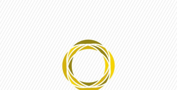 Шаблон логотипа на тему графика