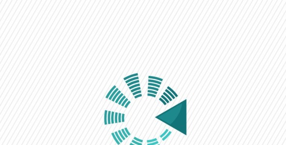 Шаблон логотипа на тему графика