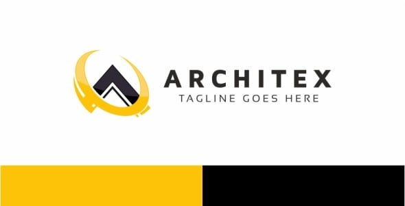 Шаблон логотипа на тему графика