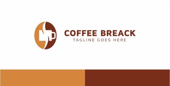 Шаблон логотипа на тему графика