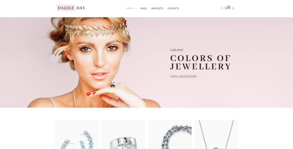 магазин аксессуаров тема woocommerce