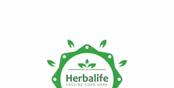 Шаблон логотипа на тему графика