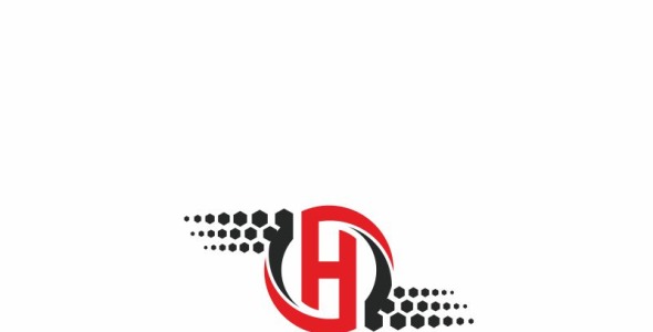 Шаблон логотипа на тему графика