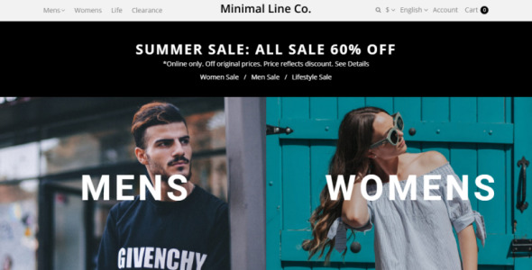 стиль интернет-магазина opencart шаблон