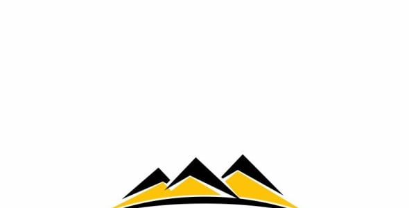 Шаблон логотипа на тему графика