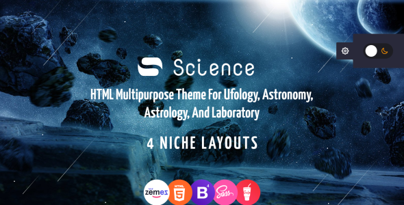 универсальный шаблон сайта html5