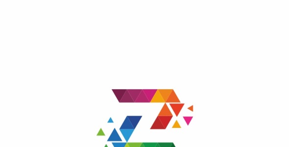 Шаблон логотипа на тему графика