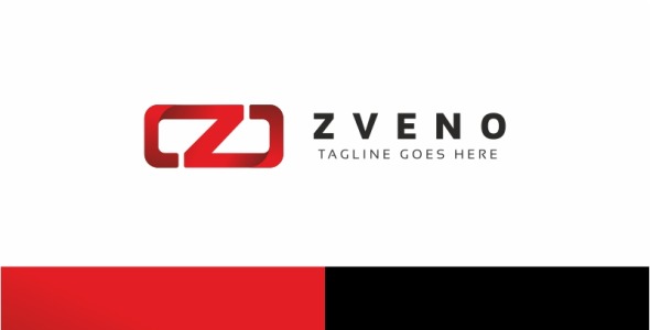 Шаблон логотипа на тему графика