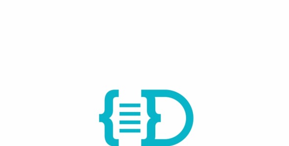 Шаблон логотипа на тему графика