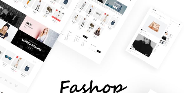 fashop одежда shopify тема