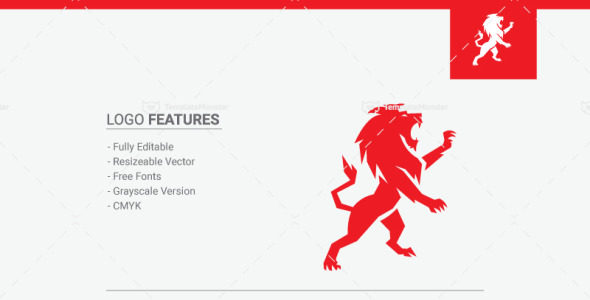 Шаблон логотипа на тему графика