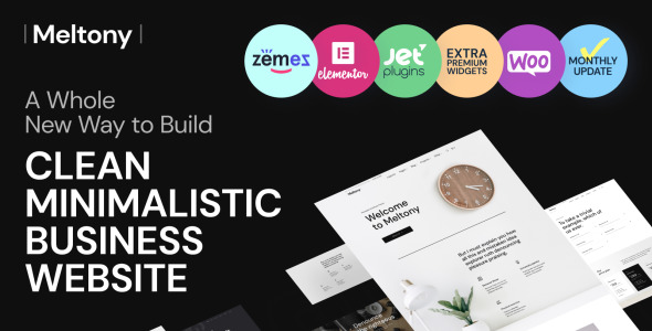 минималистская тема wordpress для любого бизнеса