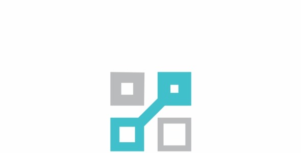 Шаблон логотипа на тему графика