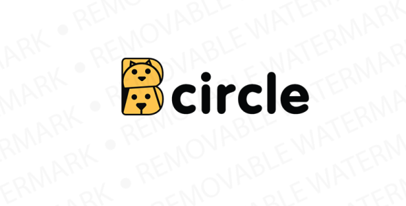 Шаблон логотипа на тему графика