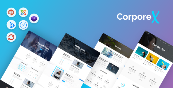 универсальный бизнес-шаблон joomla