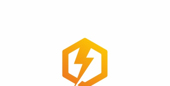 Шаблон логотипа на тему графика