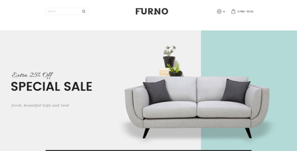 шаблон opencart мебельного магазина