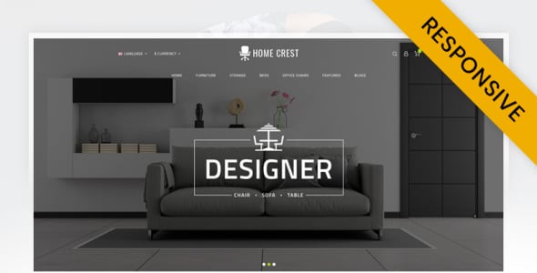 шаблон opencart мебельного магазина