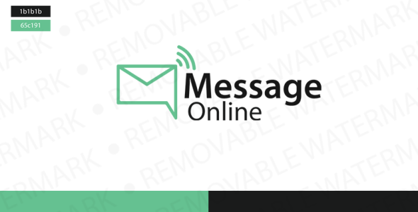 Шаблон логотипа на тему графика