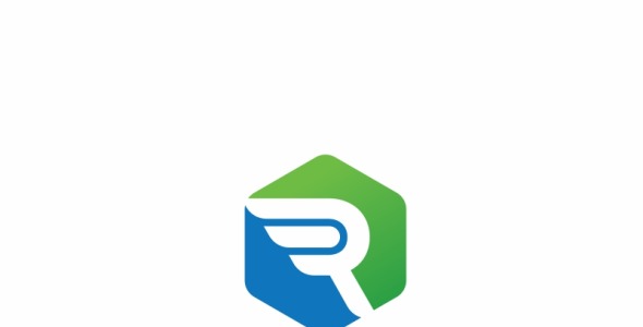 Шаблон логотипа на тему графика