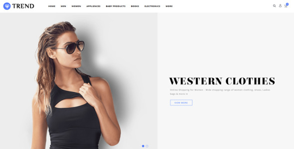 шаблон магазина модных аксессуаров opencart