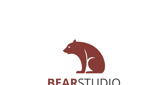 Шаблон логотипа на тему графика