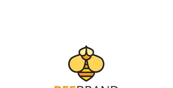 Шаблон логотипа на тему графика