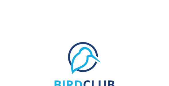 Шаблон логотипа на тему графика