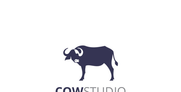 Шаблон логотипа на тему графика