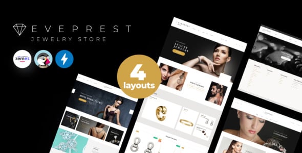 ювелирный магазин prestashop тема