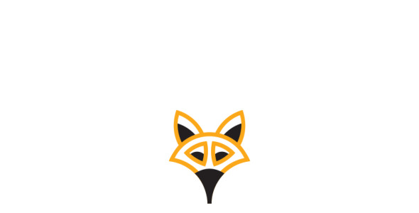 Шаблон логотипа на тему графика