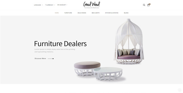 шаблон goodwood opencart