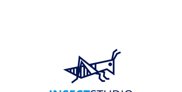 Шаблон логотипа на тему графика