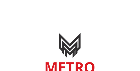 Шаблон логотипа на тему графика