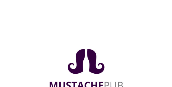 Шаблон логотипа на тему графика