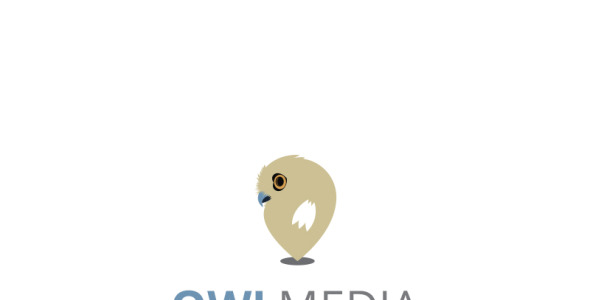 Шаблон логотипа на тему графика