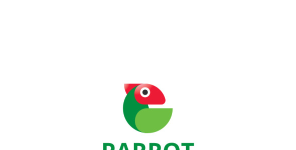 Шаблон логотипа на тему графика