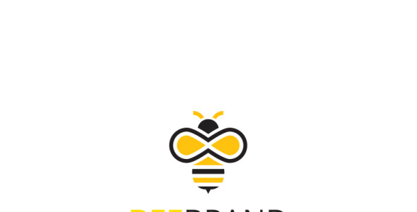 Шаблон логотипа на тему графика