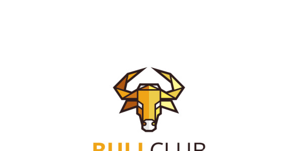 Шаблон логотипа на тему графика