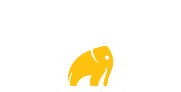 Шаблон логотипа на тему графика