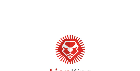 Шаблон логотипа на тему графика