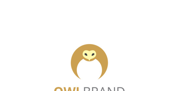 Шаблон логотипа на тему графика