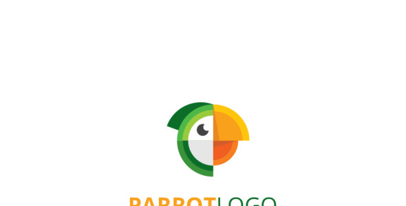 Шаблон логотипа на тему графика