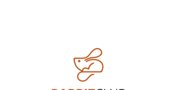 Шаблон логотипа на тему графика